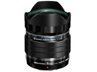 OM SYSTEM M.ZUIKO DIGITAL ED 8mm F1.8 Fisheye PRO