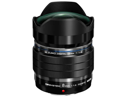 M.ZUIKO DIGITAL ED 8mm F1.8 Fisheye PRO