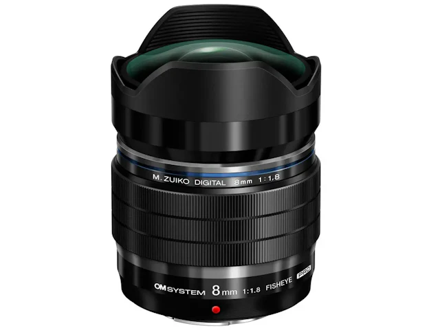 M.ZUIKO DIGITAL ED 8mm F1.8 Fisheye PRO