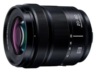 LUMIX S 20-60mm F3.5-5.6:20mmから使える軽量標準ズーム