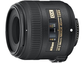 AF-S DX Micro NIKKOR 40mm f/2.8G - みんなのカメラ
