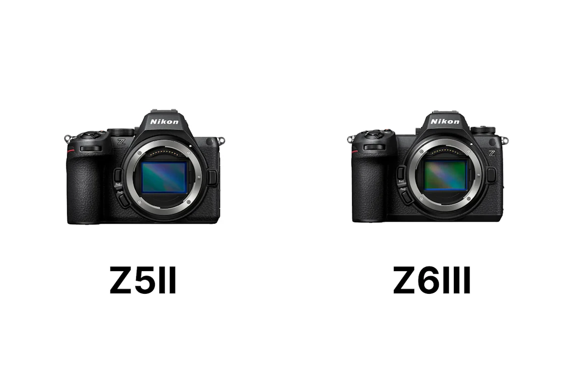 Nikon Z6III vs Z5II徹底比較、性能差と選び方完全ガイド