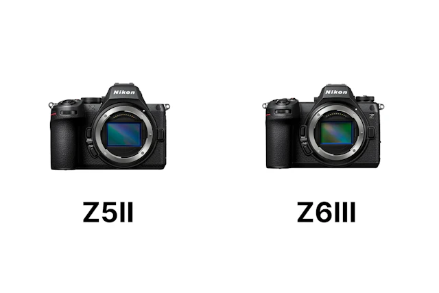 Nikon Z5II vs Z6III徹底比較、性能差と選び方完全ガイド