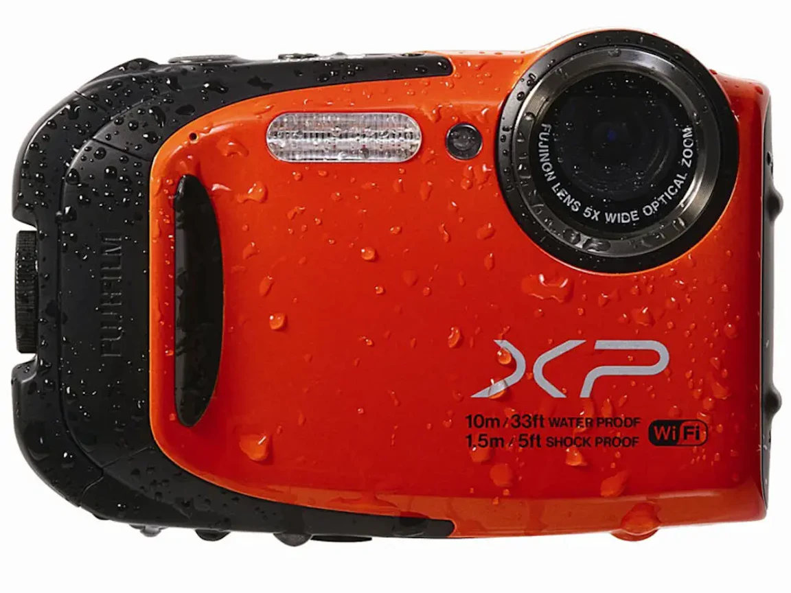 FinePix XP70 "オレンジ"