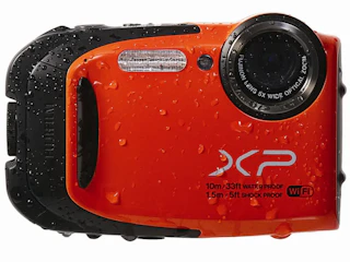 富士フイルム FinePix XP70 "オレンジ"