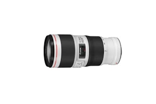 レンズ3位：EF 70-200mm F4L IS II USM