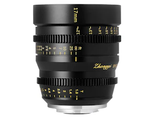 中一光学 SPEEDMASTER CINEMA 17mm T1.0 MFT