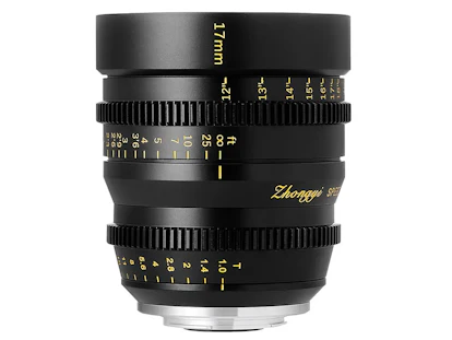 中一光学 SPEEDMASTER CINEMA 17mm T1.0 MFT