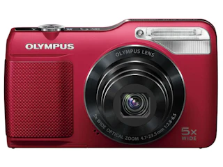 OM SYSTEM OLYMPUS VG-170 "レッド"