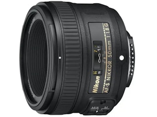 AF-S NIKKOR 50mm f/1.8G:フルサイズ一眼レフや人物撮影向けの定番