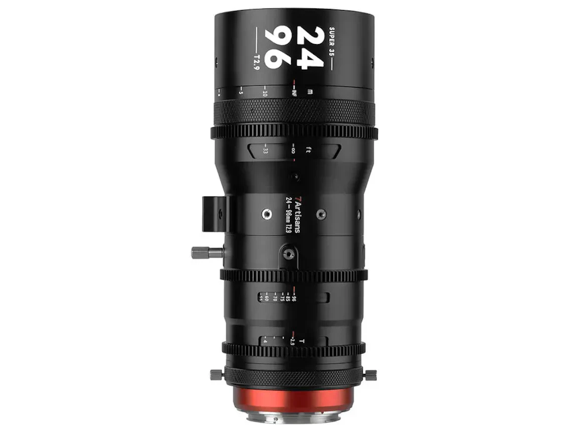 7Artisans Sprite 24-96mm T2.9 S35