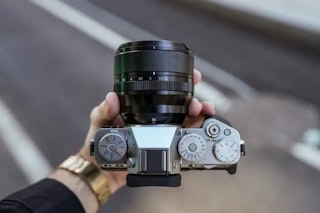 X-T5は露出設定を直接確認しながら撮りやすい