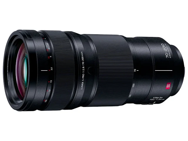 LUMIX S PRO 70-200mm F2.8 O.I.S.