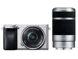 SONY α6400 ILCE-6400Y ダブルズームレンズキット "シルバー"
