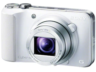 SONY サイバーショット HX10V(DSC-HX10V) "ホワイト"