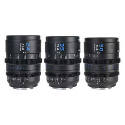 Vision Prime T1.4 3本セット "ブラック"