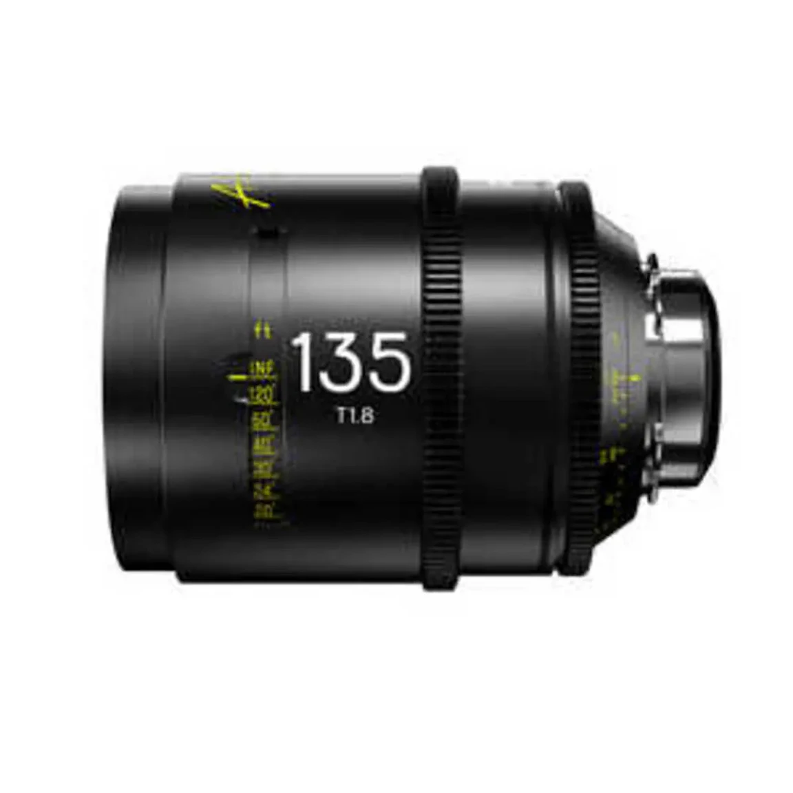 Arles Prime 135mm FF/VV T1.8 プライムシネレンズ フィート表示
