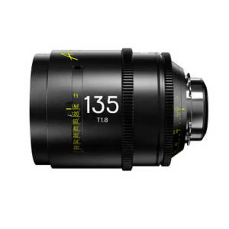 Arles Prime 135mm FF/VV T1.8 プライムシネレンズ フィート表示