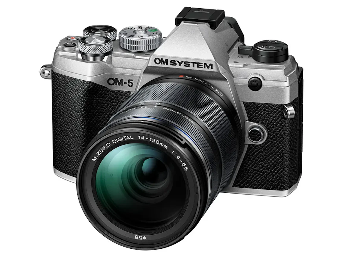 OM-5 14-150mm II レンズキット "シルバー"
