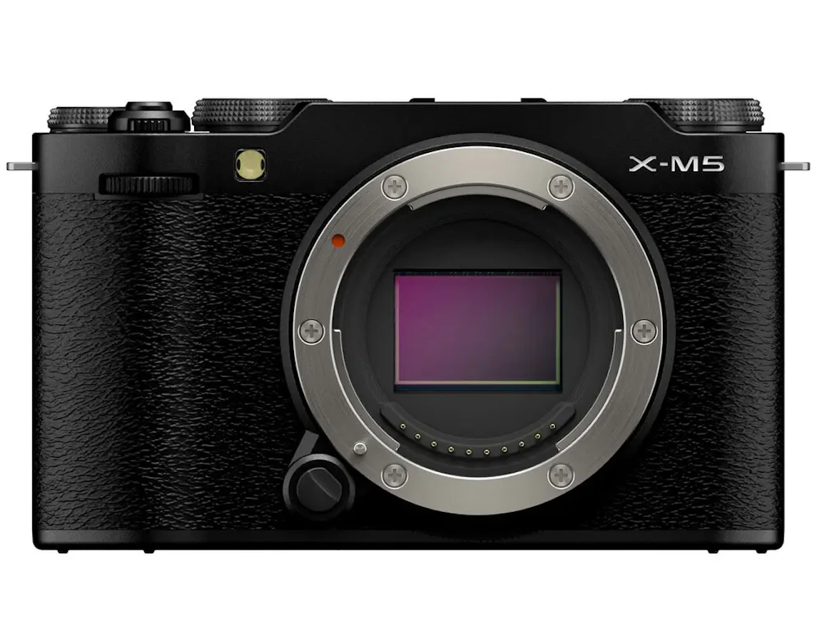 X-M5 ボディ "ブラック"