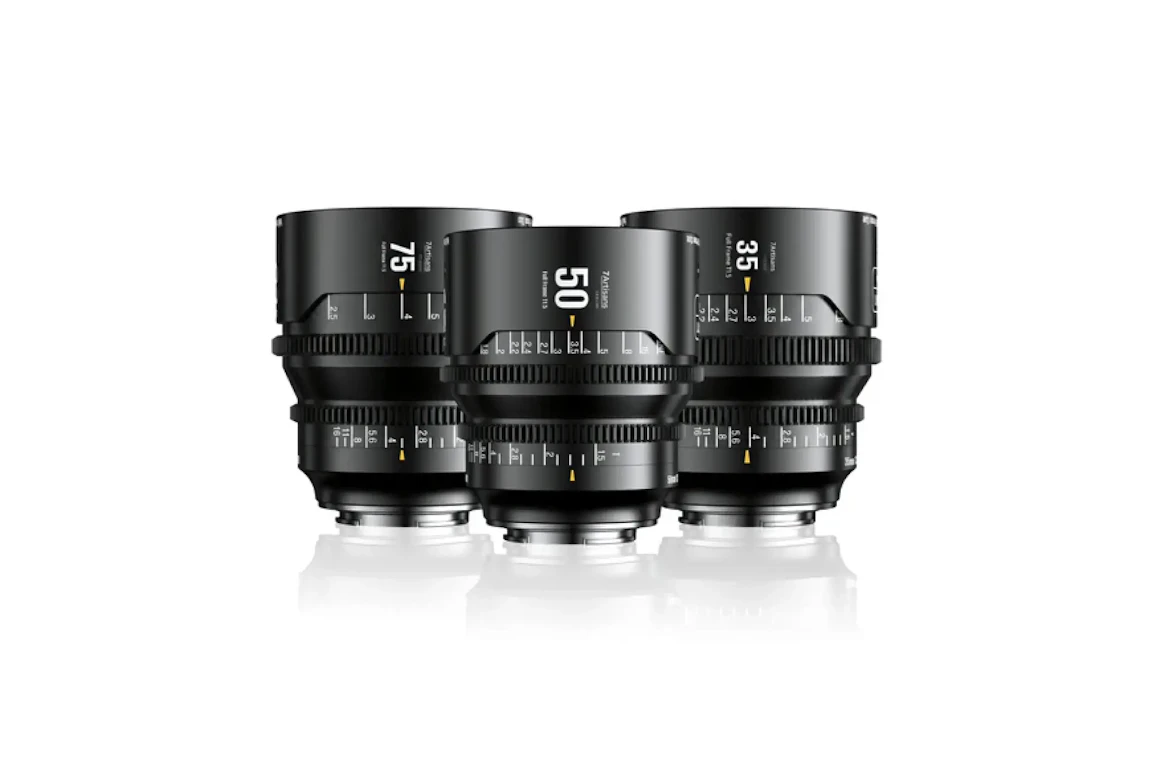 7ArtisansがDream Cine Lens Seriesを正式発表 35/50/75mm T1.5でE/Z/L/RF対応