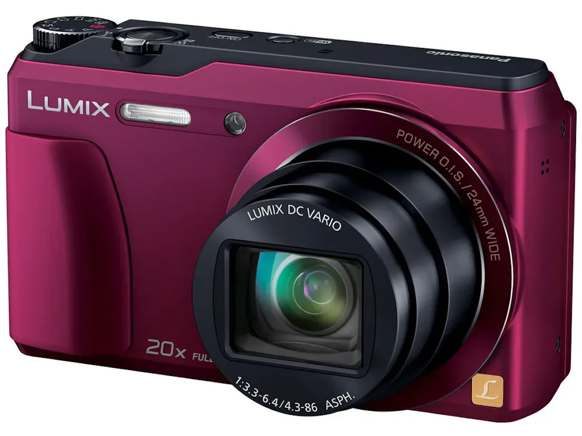 パナソニック LUMIX TZ55(DMC-TZ55) "レッド"