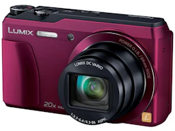 LUMIX TZ55(DMC-TZ55) "レッド"