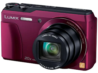 パナソニック LUMIX TZ55(DMC-TZ55) "レッド"
