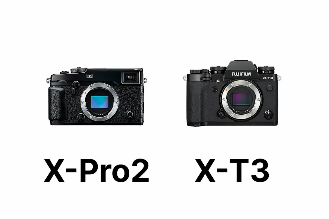 【2026年版】FUJIFILM X-Pro2とX-T3を比較|ファインダー・AF・動画・中古の選び方