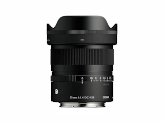 シグマ 15mm F1.4 DC フジフイルム用