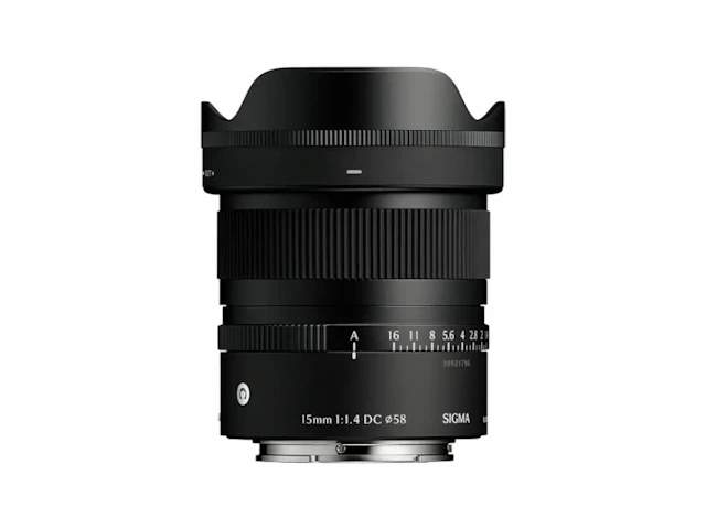 15mm F1.4 DC フジフイルム用