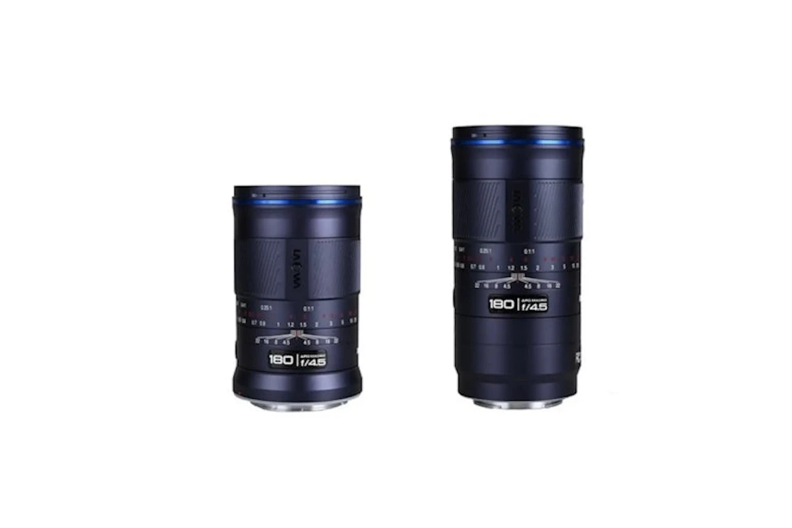 Laowa 180mm f/4.5 1.5x Ultra-Macro APO FE Lensの実機レビューが公開