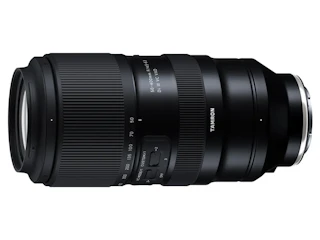 TAMRON 50-400mm F/4.5-6.3 Di III VC VXD