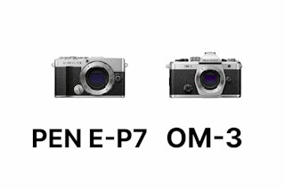 【2026年版】OLYMPUS PEN E-P7とOM SYSTEM OM-3を徹底比較|サイズ・AF・動画・価格の違いと選び方