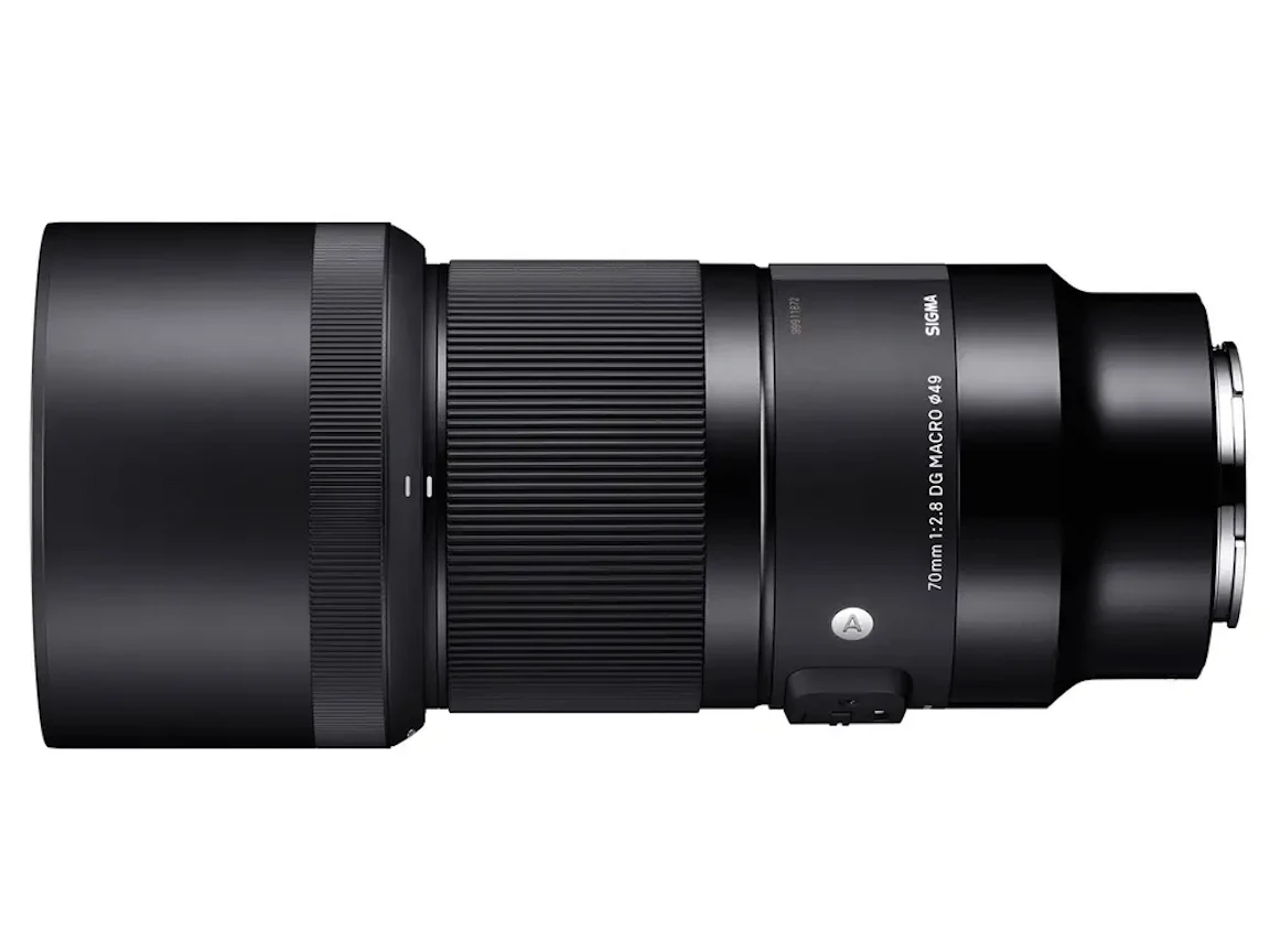 シグマ 70mm F2.8 DG MACRO ソニーE用