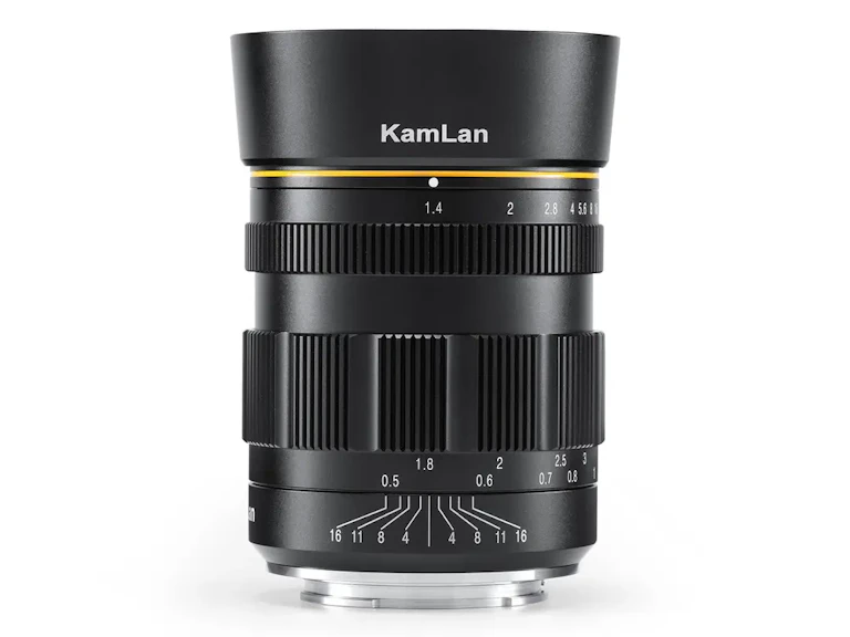 KamLan 55mm F1.4 ニコンZ用