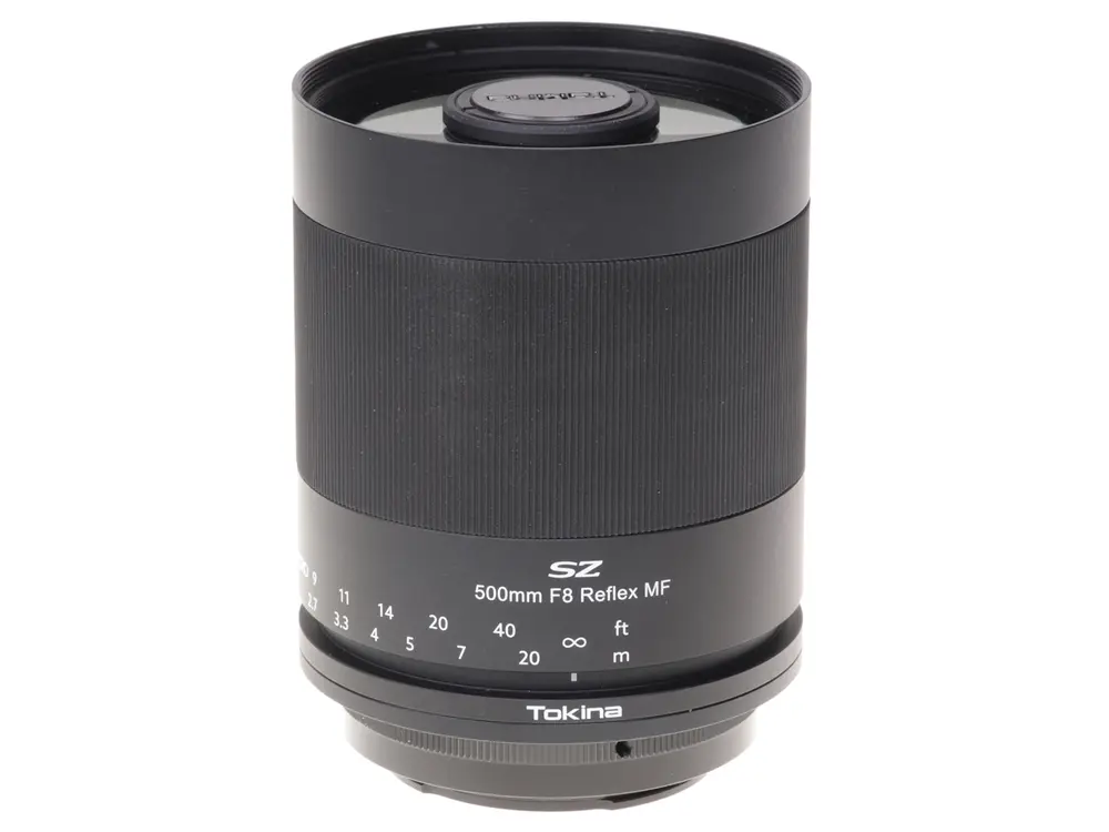 TOKINA SZX 400mm F8 Reflex & 2X エクステンダーKIT MF フジフイルム