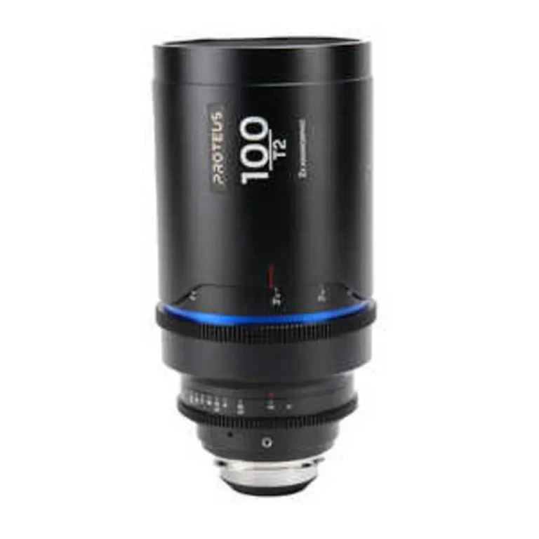 LAOWA Proteus 2X Anamorphic 100mm T2 Blue