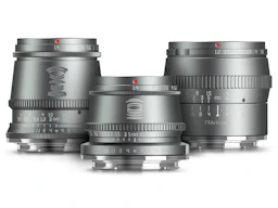TTArtisan レンズ3本セット マイクロフォーサーズ用