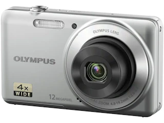 OM SYSTEM OLYMPUS VG-110 "シルバー"