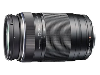 OLYMPUS M.ZUIKO DIGITAL ED 75-300mm F4.8-6.7 IIは軽さを重視したい人向け