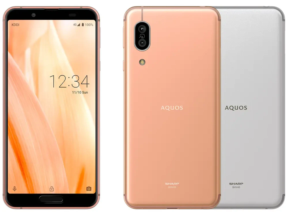 AQUOS sense3