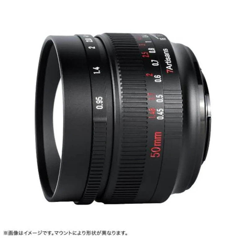 7Artisans 50mm F0.95 フジフイルム用の新品/中古の在庫一覧 2枚目