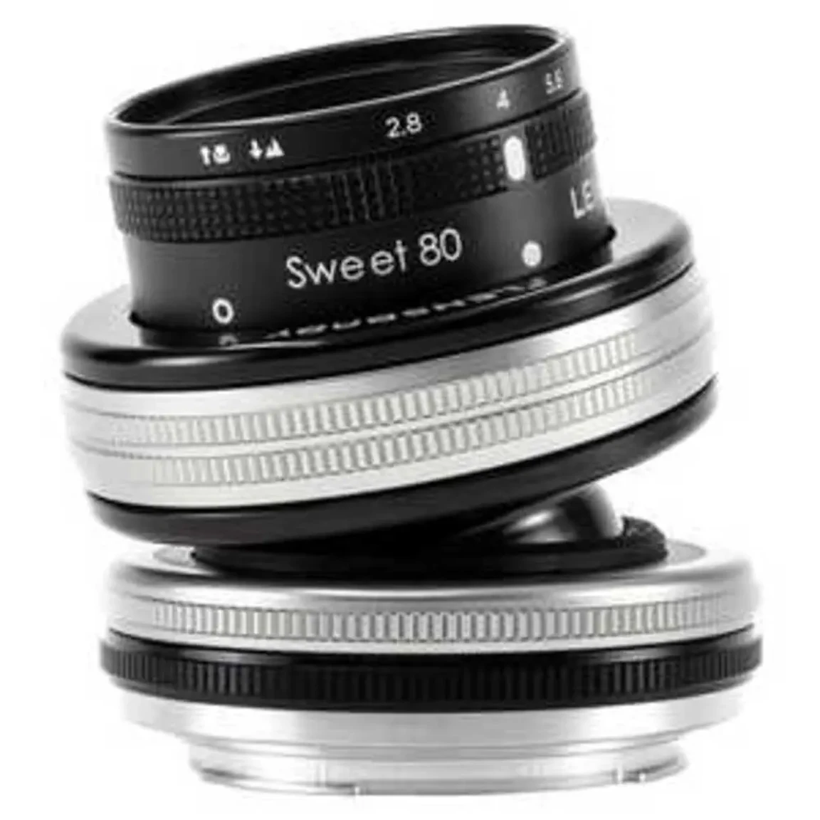 Lensbaby コンポーザープロII W/スウィート80 キヤノン用