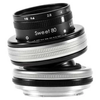Lensbaby コンポーザープロII W/スウィート80 キヤノン用