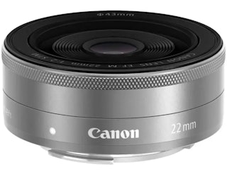 キヤノン EF-M22mm F2 STM:持ち歩きやすい薄型単焦点