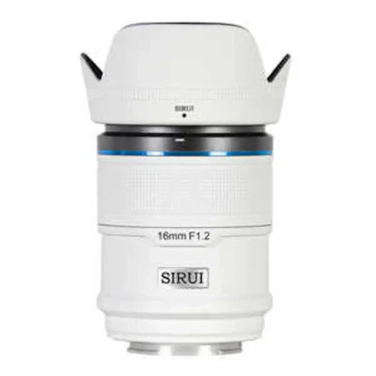 SIRUI Sniper 16mm F1.2 オートフォーカスレンズ ソニーE用 "ホワイト"