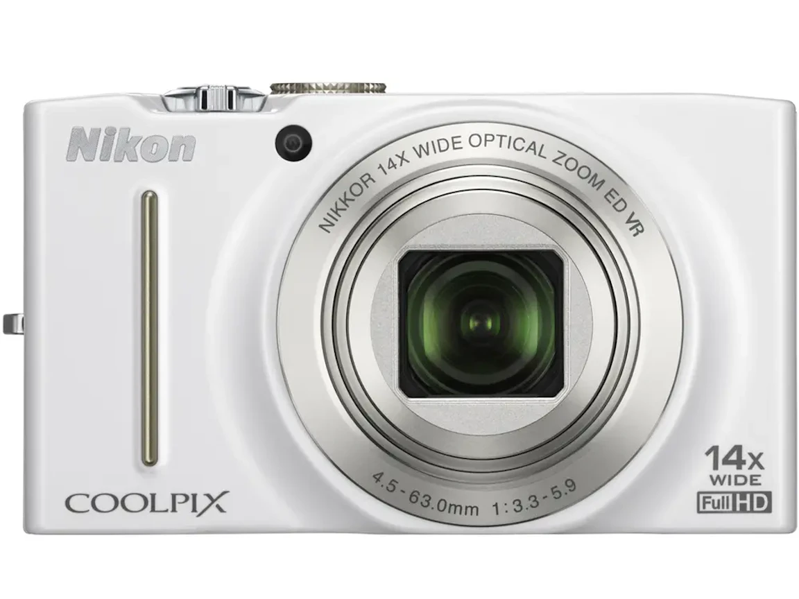 COOLPIX S8200 "ナチュラルホワイト"
