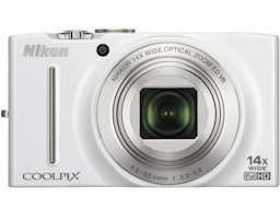 COOLPIX S8200 "ナチュラルホワイト"