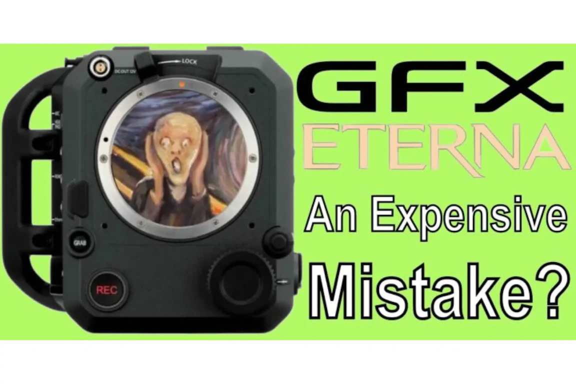 GFX ETERNA 55は“富士フイルム最大の賭け”か？ 賛否が割れる理由と長期戦で勝つ条件